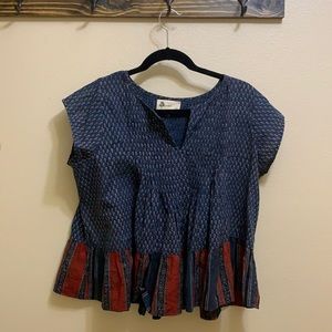 Anthropologie blouse